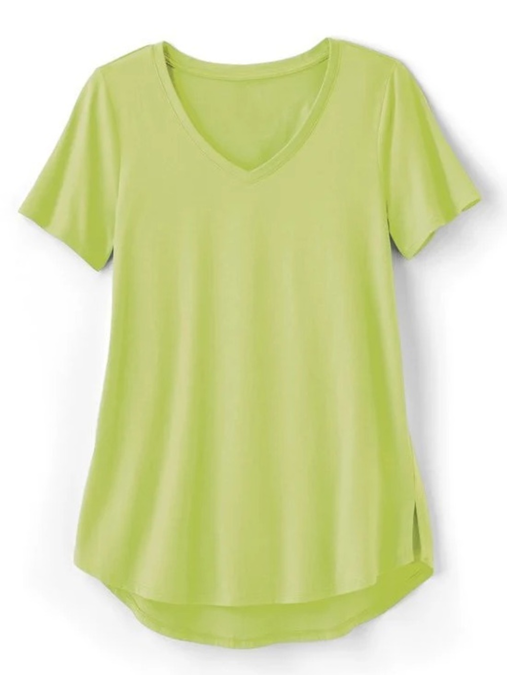 Soft Surroundings Pima Isabel mint tunic top